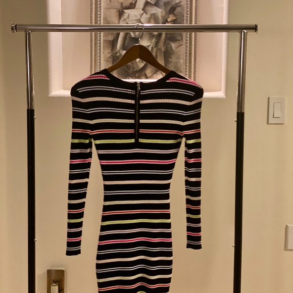 Milly Mini Striped Knit Dress - Picture 3 of 6